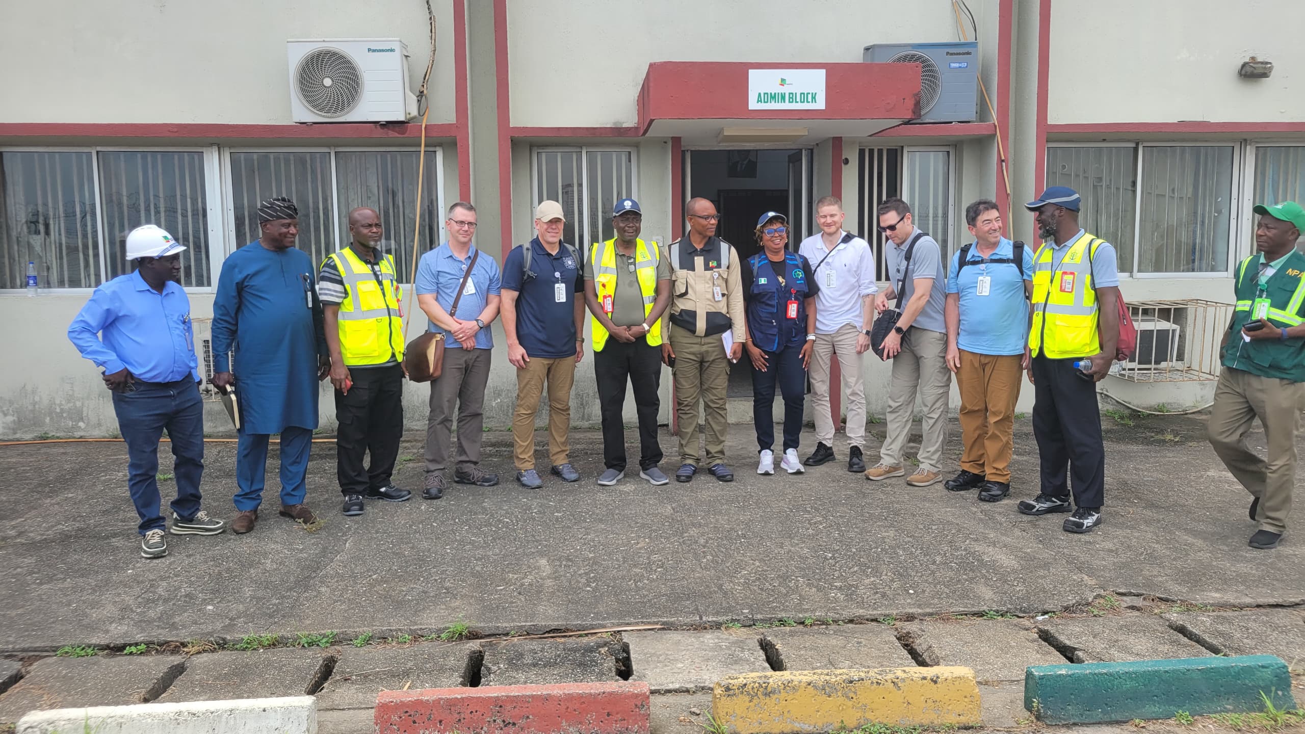 Read more about the article USCG Rates NNPC Apapa Jetty Security Infrastructure as Top-Notch